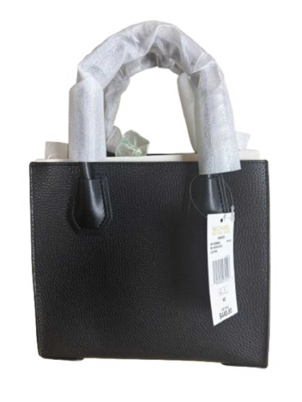 NWT, Michael Kors leather Mercer bag, medium